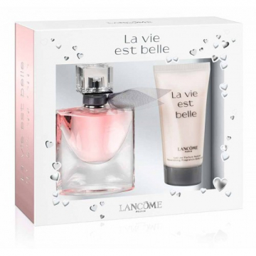 Lancome La Vie Est Belle Набор (Парфюмированная вода 50 ml, 50 ml Лосьон для тела) New (3660732009541)
